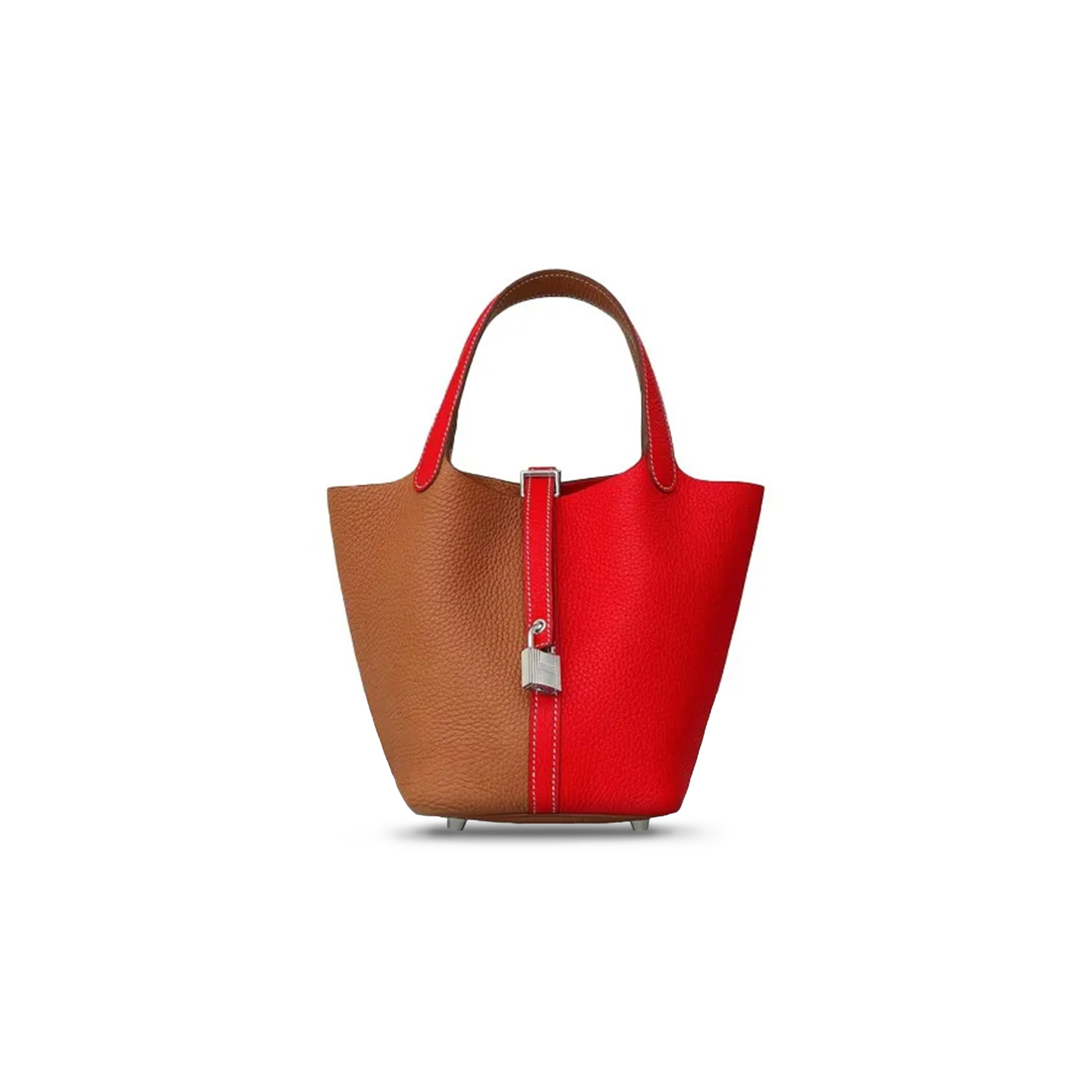 H**mes master picotin lock 18 taurillon clemence h064427ckai (18*18*13cm)